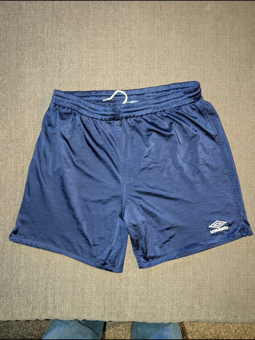 Umbro Navy Blue Athletic Training Shorts